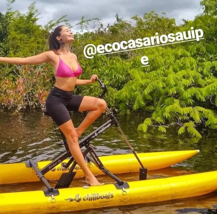 Hotel Ecocasa Rio Sauipe Pôrto de Sauípe Esterno foto